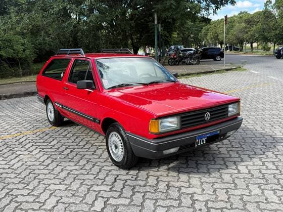 Carro 1.8 GLS 8V ÁLCOOL 2P MANUAL