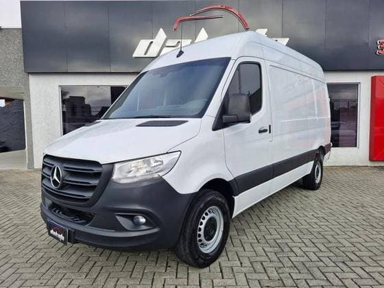 Carro 2.0 CDI DIESEL FURGÃO 417 TA LONGO MANUAL