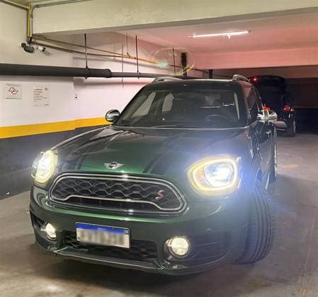 Carro 2.0 16V TWINPOWER TURBO GASOLINA COOPER S ALL4 STEPTRONIC