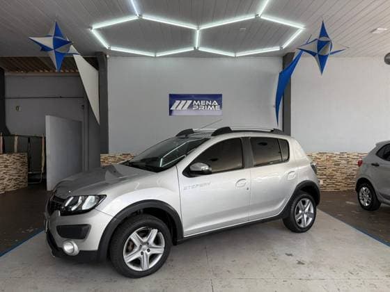 Carro 1.6 16V SCE FLEX STEPWAY DYNAMIQUE MANUAL