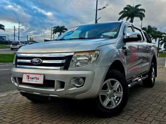 Carro 2.5 XLT 4X2 CD 16V FLEX 4P MANUAL