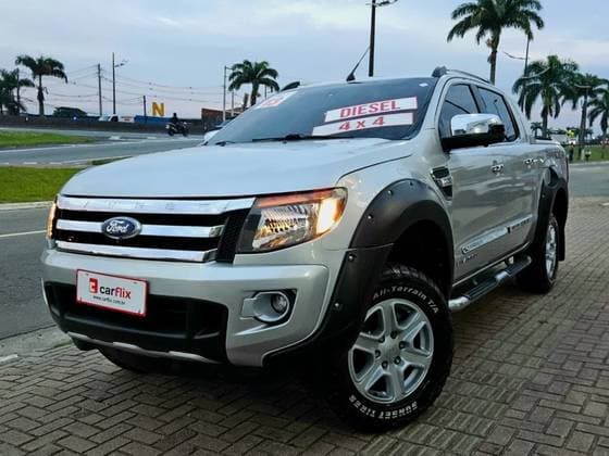 Carro 3.2 LIMITED 4X4 CD 20V DIESEL 4P AUTOMÁTICO