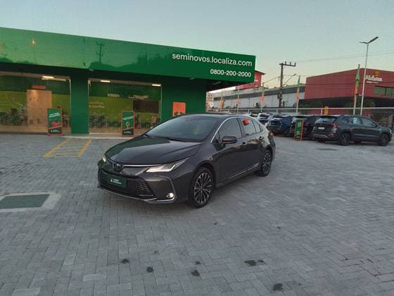 Carro 2.0 VVT-IE FLEX ALTIS DIRECT SHIFT
