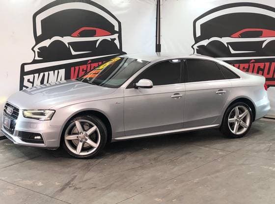 Carro 1.8 TFSI AMBIENTE GASOLINA 4P MULTITRONIC