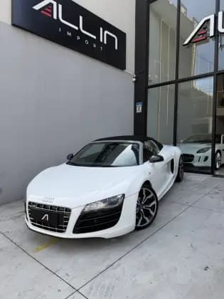 Carro 5.2 FSI QUATTRO SPYDER V10 40V GASOLINA 2P R-TRONIC