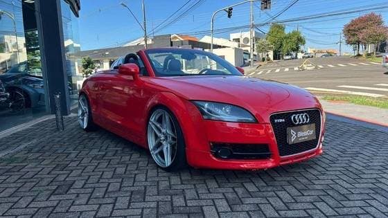 Carro 2.0 TFSI ROADSTER 16V GASOLINA 2P S-TRONIC