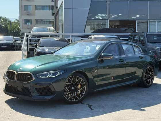 Carro 4.4 V8 TWINPOWER GASOLINA XDRIVE GRAN COUPÉ COMPETITION FIRST EDITION STEPTRONIC
