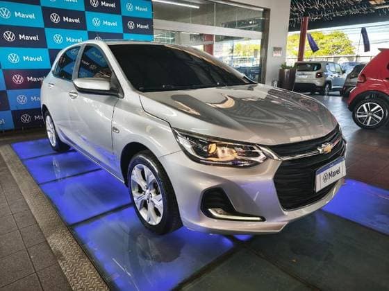 Carro 1.0 TURBO FLEX PREMIER AUTOMÁTICO