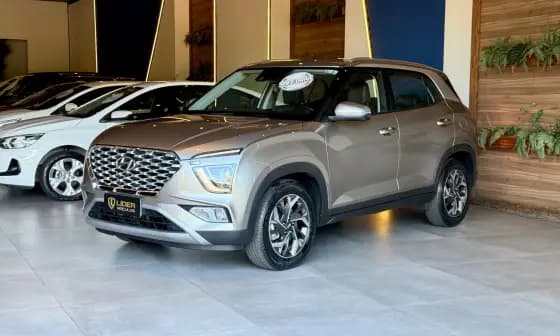 Carro 1.0 TGDI FLEX PLATINUM AUTOMÁTICO