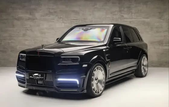 Carro 6.7 V12 TURBO GASOLINA BLACK BADGE AUTOMÁTICO