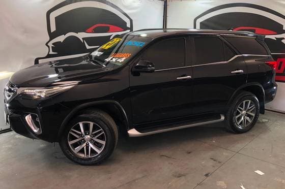 Carro 2.8 SRX 4X4 7 LUGARES 16V TURBO INTERCOOLER DIESEL 4P AUTOMÁTICO