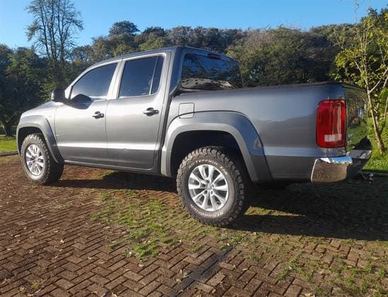 Carro 2.0 TRENDLINE 4X4 CD 16V TURBO INTERCOOLER DIESEL 4P AUTOMÁTICO