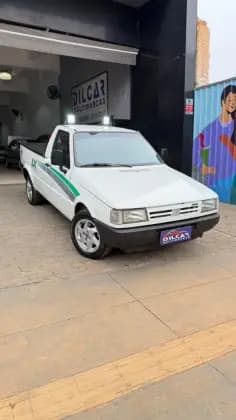 Carro 1.0 PICK-UP CS 8V GASOLINA 2P MANUAL