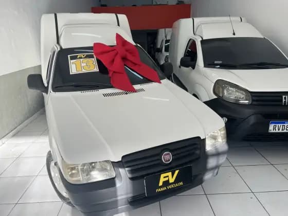 Carro 1.3 MPI FURGÃO 8V FLEX 2P MANUAL