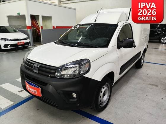 Carro 1.4 MPI FURGÃO ENDURANCE 8V FLEX 2P MANUAL