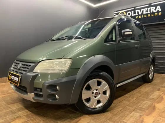 Carro 1.8 MPI ADVENTURE 16V FLEX 4P MANUAL