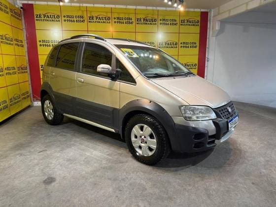 Carro 1.8 MPI ADVENTURE 8V FLEX 4P MANUAL