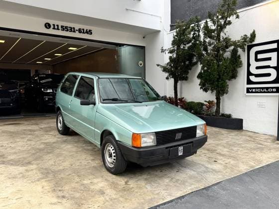 Carro 1.0 MILLE ELETRONIC 8V GASOLINA 2P MANUAL