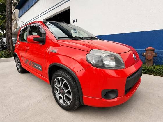 Carro 1.4 SPORTING 8V FLEX 4P MANUAL