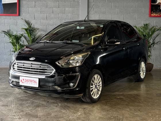 Carro 1.5 TI-VCT FLEX TITANIUM SEDAN AUTOMÁTICO