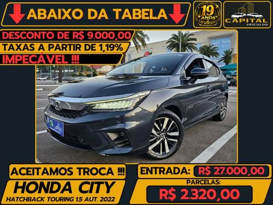 Carro 1.5 i-VTEC FLEX HATCH TOURING CVT
