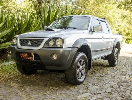 Carro 2.5 GL 4X4 CD 8V TURBO DIESEL 4P MANUAL