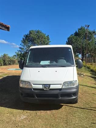 Carro 2.3 HDI 330 FURGÃO CURTO 8V DIESEL 3P MANUAL
