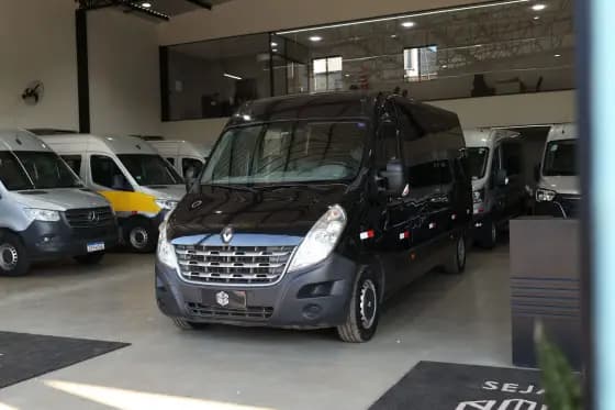 Carro 2.3 DCI MINIBUS EXECUTIVE L3H2 16 LUGARES 16V DIESEL 4P MANUAL