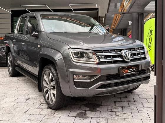 Carro 3.0 V6 TDI DIESEL HIGHLINE CD 4MOTION AUTOMÁTICO