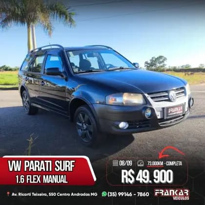 Carro 1.6 MI SURF 8V FLEX 4P MANUAL G.IV