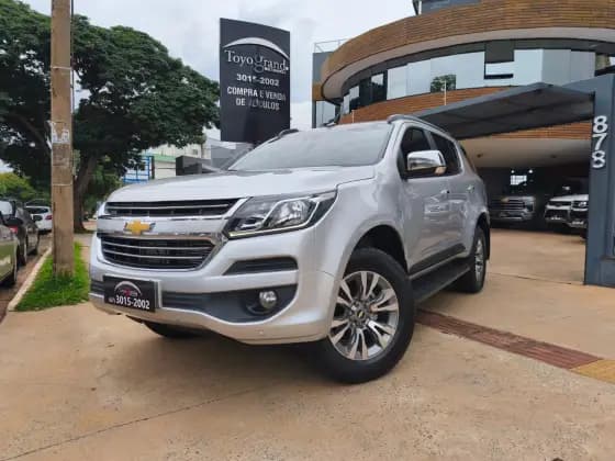 Carro 2.8 LTZ 4X4 16V TURBO DIESEL 4P AUTOMÁTICO