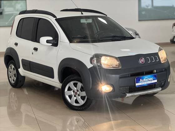 Carro 1.0 EVO WAY 8V FLEX 4P MANUAL