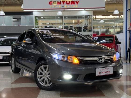 Carro 2.0 LXR 16V FLEX 4P AUTOMÁTICO