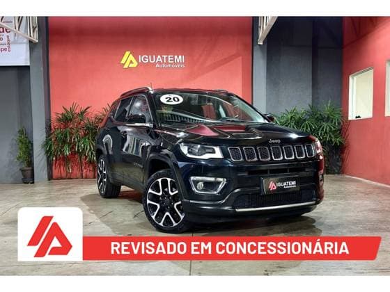 Carro 2.0 16V FLEX LIMITED AUTOMÁTICO