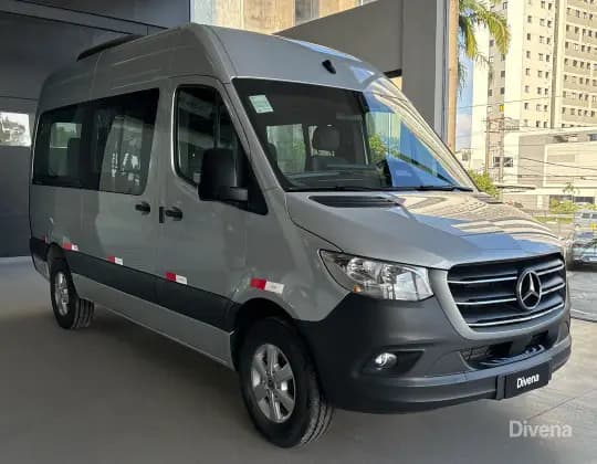 Carro 2.0 CDI DIESEL VAN 417 TA LONGO 10L MANUAL