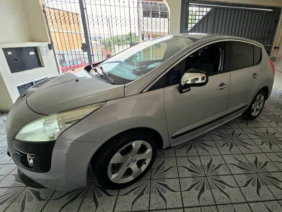 Carro 1.6 ALLURE THP 16V GASOLINA 4P AUTOMÁTICO