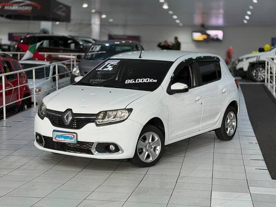 Carro 1.6 DYNAMIQUE 8V FLEX 4P MANUAL