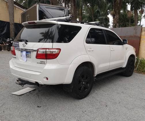 Carro 3.0 SRV 4X4 7 LUGARES 16V TURBO INTERCOOLER DIESEL 4P AUTOMÁTICO