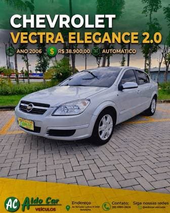 Carro 2.0 MPFI ELEGANCE 8V FLEX 4P AUTOMÁTICO