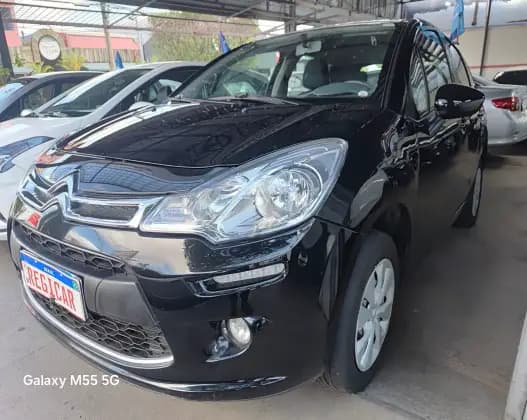 Carro 1.2 PURE TECH FLEX ORIGINE MANUAL