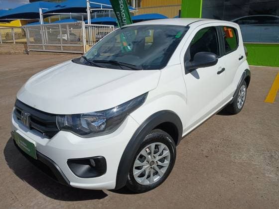 Carro 1.0 EVO FLEX LIKE. MANUAL