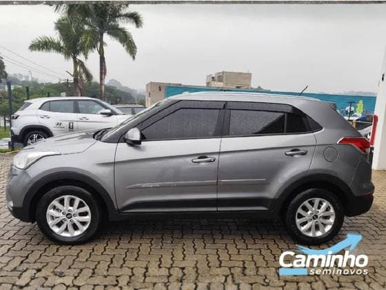 Carro 1.6 16V FLEX ACTION AUTOMÁTICO