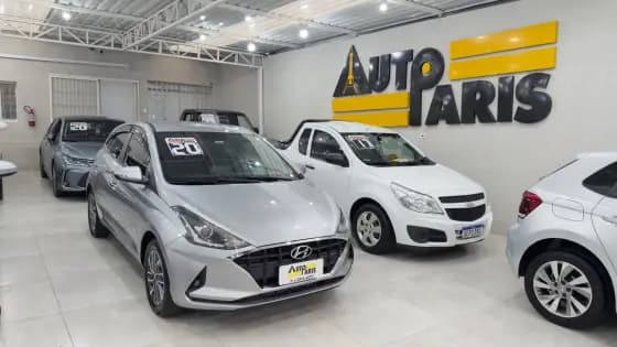 Carro 1.6 16V FLEX LAUNCH EDITION AUTOMÁTICO