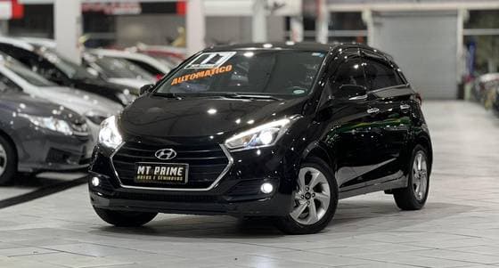 Carro 1.6 PREMIUM 16V FLEX 4P AUTOMÁTICO