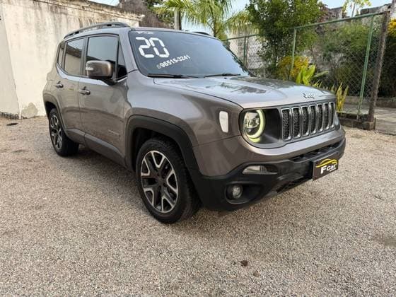 Carro 1.8 16V FLEX LONGITUDE 4P AUTOMÁTICO