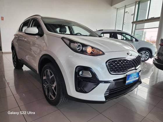 Carro 2.0 LX 4X2 16V FLEX 4P AUTOMÁTICO