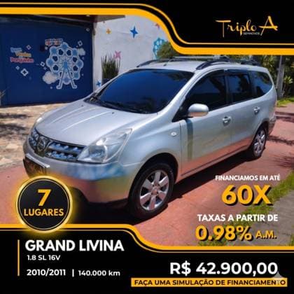 Carro 1.8 SL 16V FLEX 4P AUTOMÁTICO