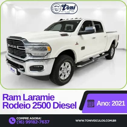 Carro 6.7 I6 TURBO DIESEL RODEO CD 4X4 AUTOMÁTICO