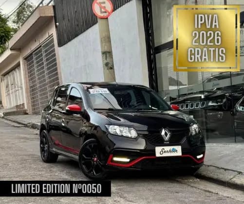 Carro 2.0 16V HI-FLEX RS RACING SPIRIT MANUAL
