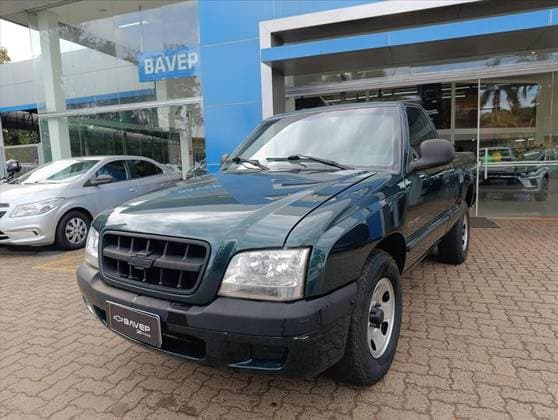 Carro 2.8 COLINA 4X2 CS 12V TURBO ELECTRONIC INTERCOOLER DIESEL 2P MANUAL